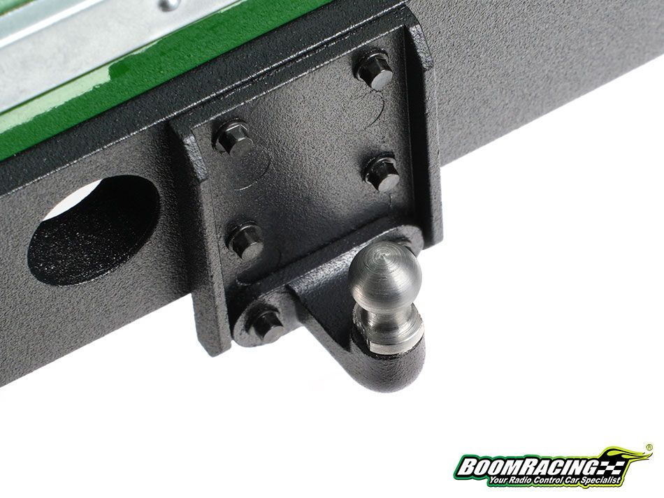 Boom Racing KUDU™ Steel Tow Ball Hitch with Drop Plate BRX02421