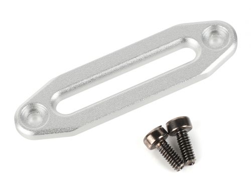 Boom Racing Aluminum Fairlead for BRX01 AWB / BRX02 Front Bumper Silver for BRX01 AWB BRX02396S