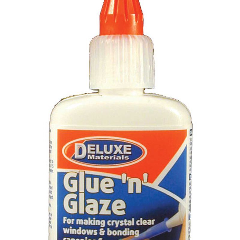 Deluxe Materials Glue 'n' Glaze: Wood, Metal, Plastic DLMAD55