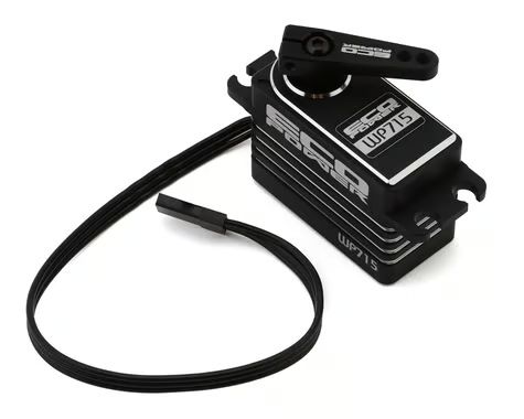 EcoPower WP715 Low Profile High Torque Brushless Rock Crawling/Bashing Servo (HV) (Waterproof) (Metal Case) ECP-715