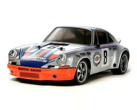 Tamiya TT-02 Porsche 911 Carrera RSR 1/10 4WD Electric Touring Car Kit TAM58571