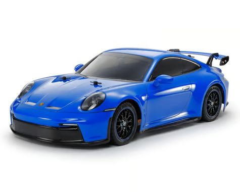 Tamiya TT-02 Porsche 911 GT3 (992) 1/10 4WD Electric Touring Car Kit TAM58712