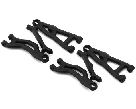 RPM Arrma Grom Upper &amp; Lower Front Suspension A-Arms Set "A" (Granite/Typhon/Quake/Gorgon) RPM72292