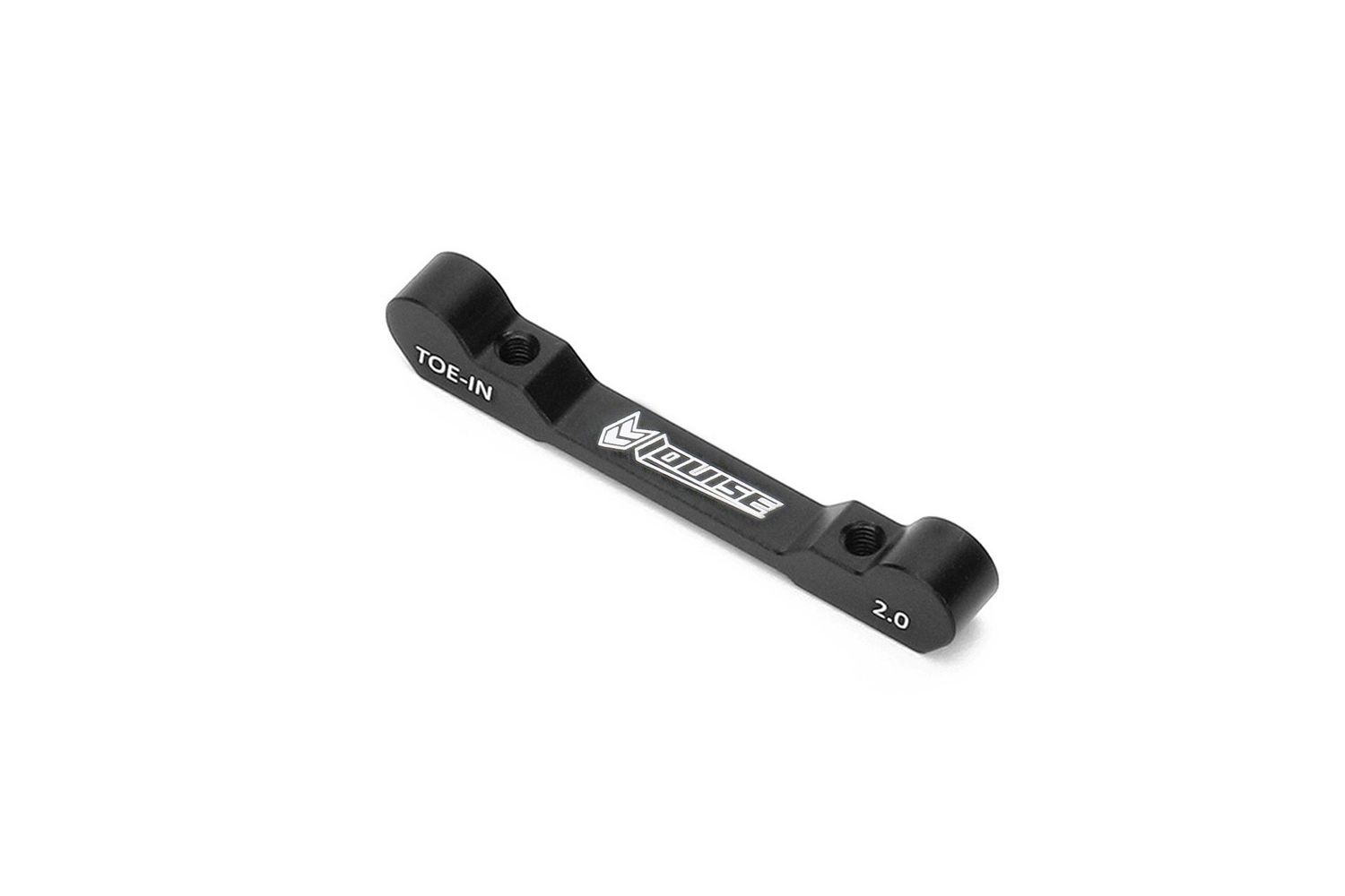 Louise R/C Pivot Block Toe on 2 Degree (Aluminum), Fits LDX Drift, LRX Rally, LTX Touring, LMX LOUNBA338