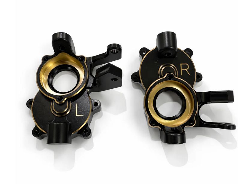 Powerhobby 1/10 Redcat Ascent Brass Front Outer Portal Housing Set 82G PHB7739