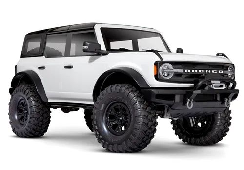 Traxxas TRX-4 RTR with 2021 Ford Bronco Body TRA92076-4-WHT