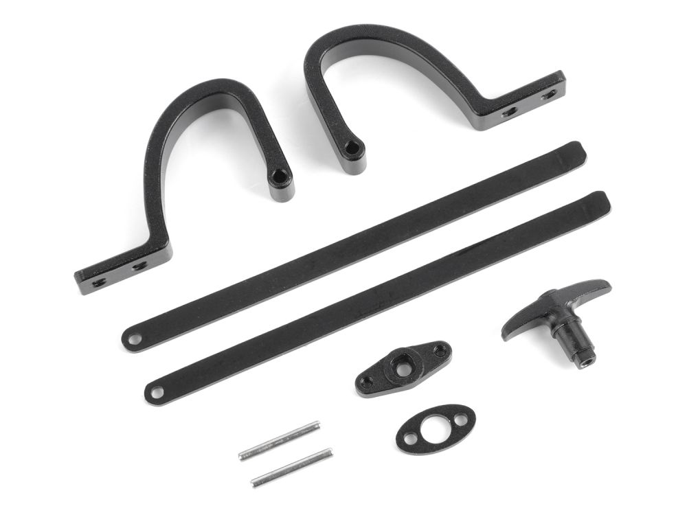 Boom Racing Aluminum Tailgate Latch Assembly for Series Land Rover® for BRX02 109 BRX02406