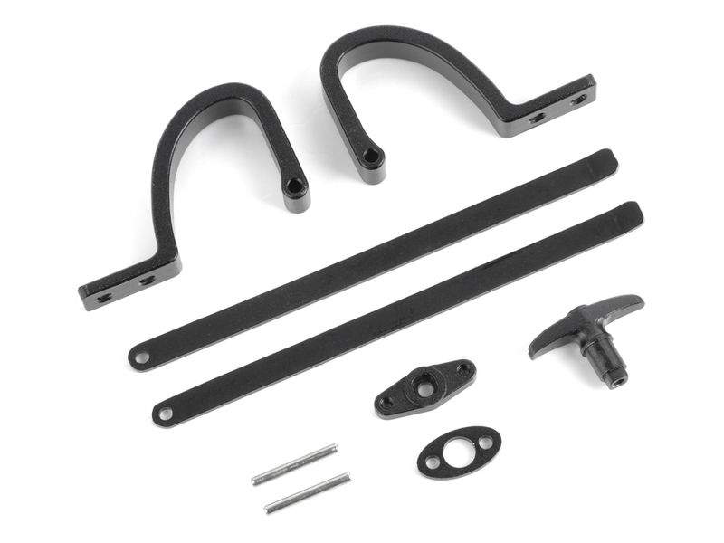 Boom Racing Aluminum Tailgate Latch Assembly for Series Land Rover® for BRX02 109 BRX02406