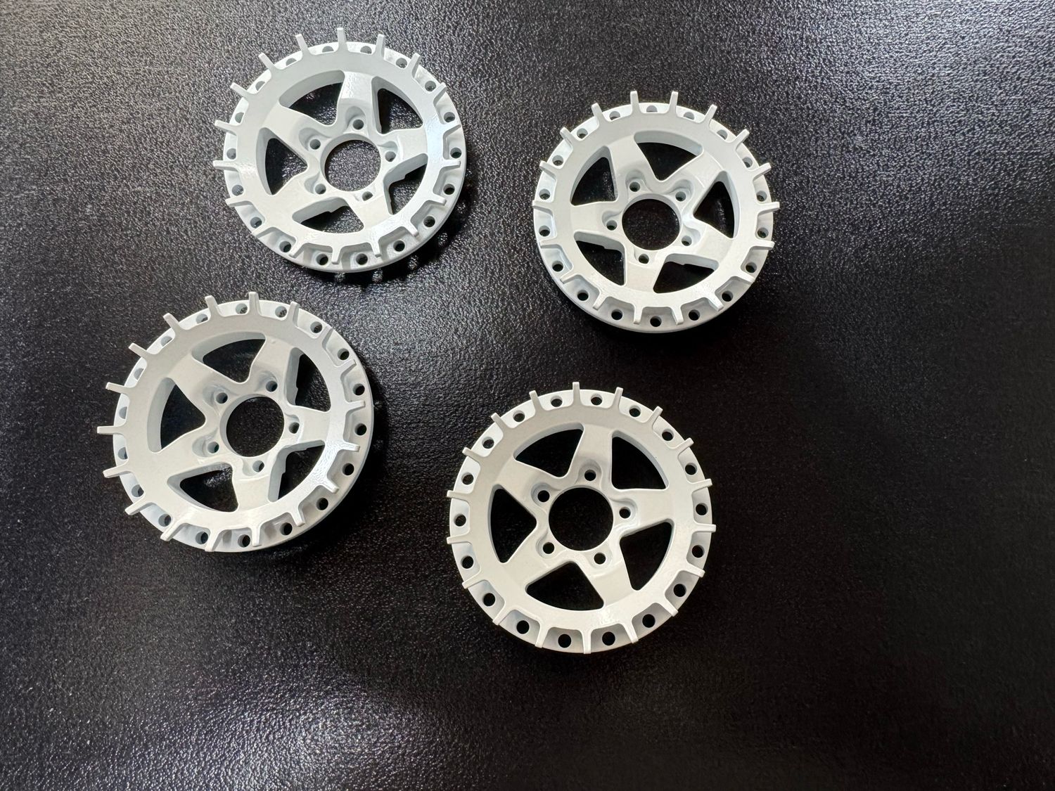 Dixieland R/C Special Edition White Cerakote Boom SS5 Probuild Faces