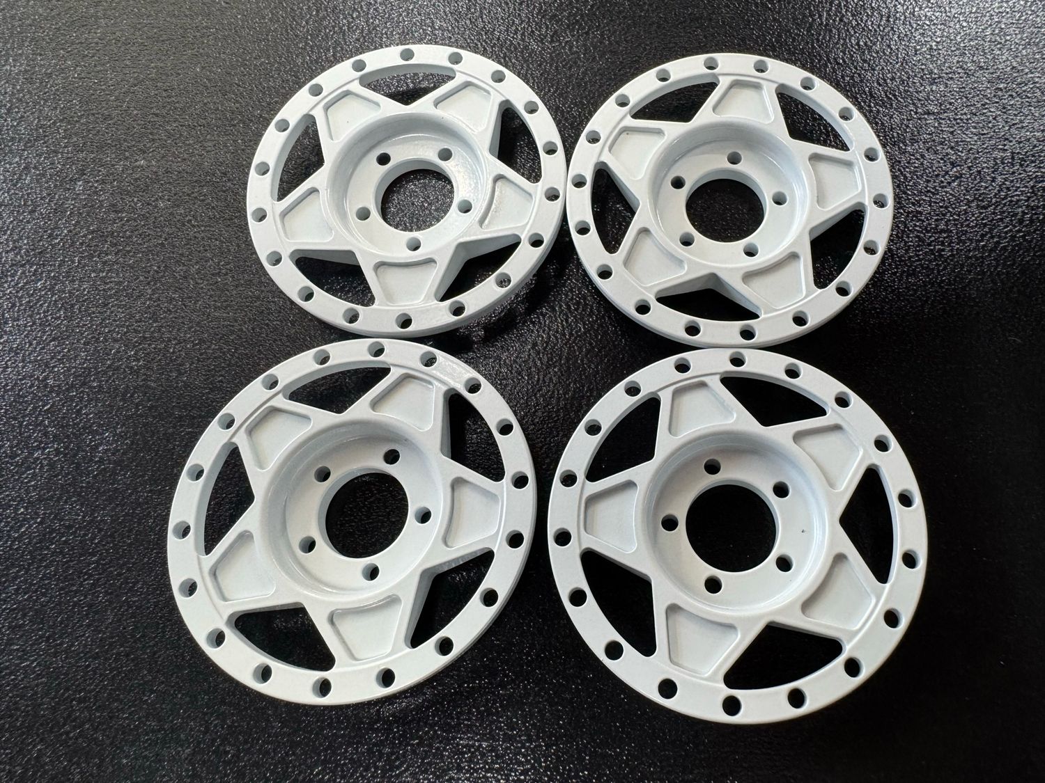 Dixieland R/C Special Edition White Cerakote Boom RTS Probuild Faces