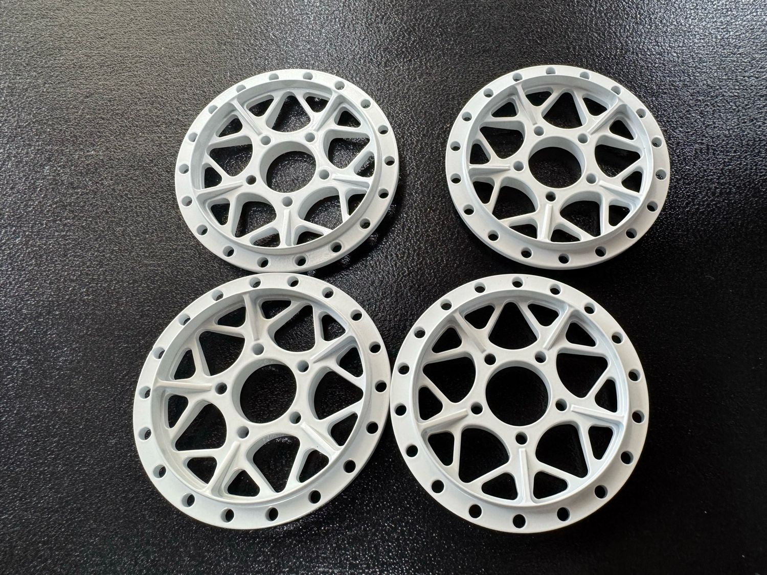 Dixieland R/C Special Edition White Cerakote Boom LGB Probuild Faces