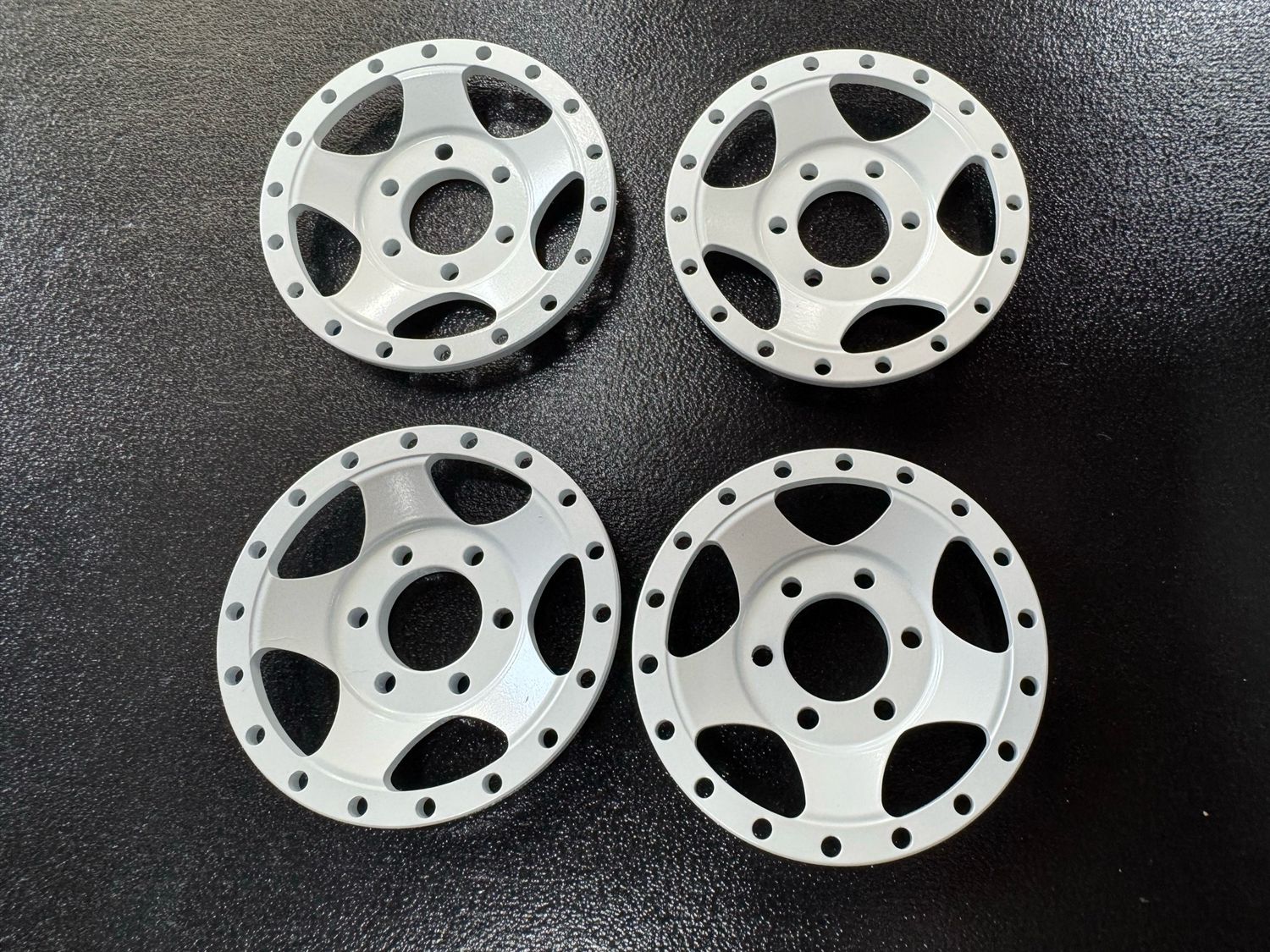 Dixieland R/C Special Edition White Cerakote Boom SV5 Probuild Faces