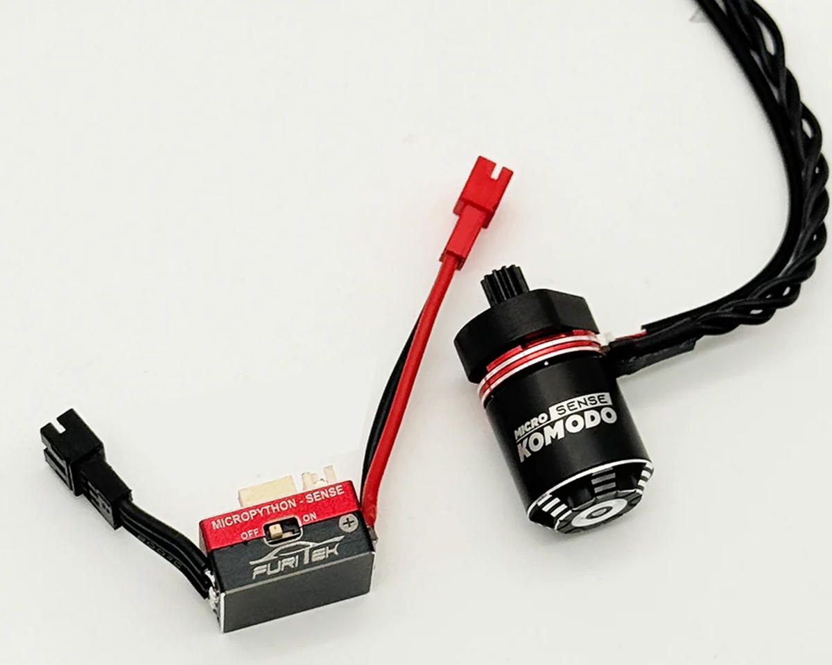 Furitek ASCENT-18 MicroModo Sensored 2026 Brushless Outrunner Power System FUR-2765