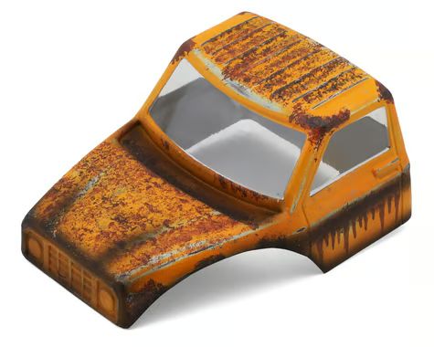 RadianZ Design 1/18 Airbrush Pre-Painted Rock Crawler Body (Scorch) (Cab Only) (Redcat Ascent-18 Apex) RDZ-02RAS