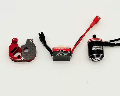 Furitek SCX24 MicroModo Sensored 2026 Brushless Outrunner Power System FUR-2766