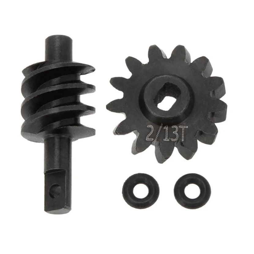 Powerhobby Axial SCX24 Steel Overdrive Gears Diff Worm Set 2T/13T Overdrive 23% PHBSCX24769
