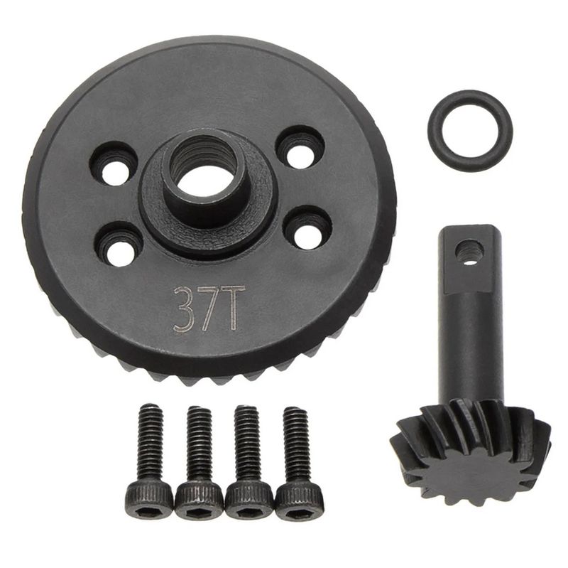 Powerhobby Front Spiral Ring &amp; Pinion Gear Set FOR Traxxas Slash 4-Tec Rustler PHB6619