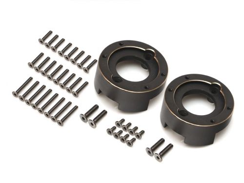 Boom Racing Brass Front Knuckle Base Weights for BRX70/BRX80/BRX90 PHAT™ &amp; AR44 Axle (2) BRLC7089