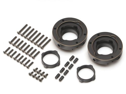 Boom Racing Brass Rear Knuckle Base Weights for BRX70 PHAT™ Axle (2) BRLC7090