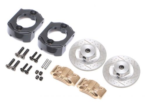 Boom Racing Brass Front Brake Disc Set for BRX70/BRX80/BRX90 PHAT™ Axle BRLC7081F