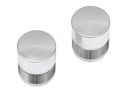 Boom Racing Dome Center Cap (2) Chrome (XT5 Series) BRW780947