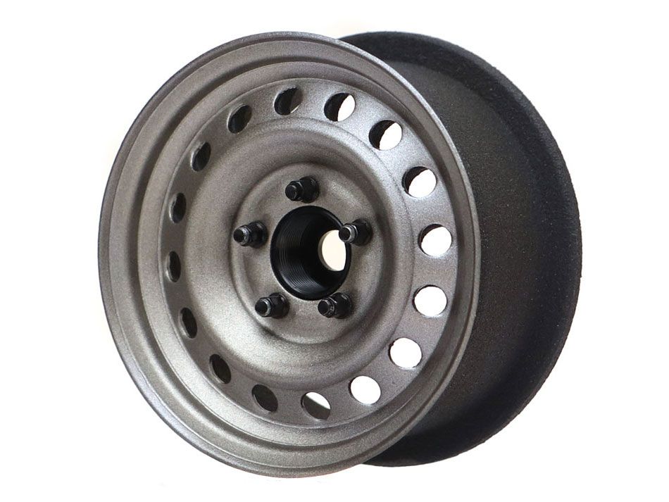 Boom Racing 1.9" Lightweight OEM 16-Hole Steelie Spare Wheel Set (1) BRW780919D