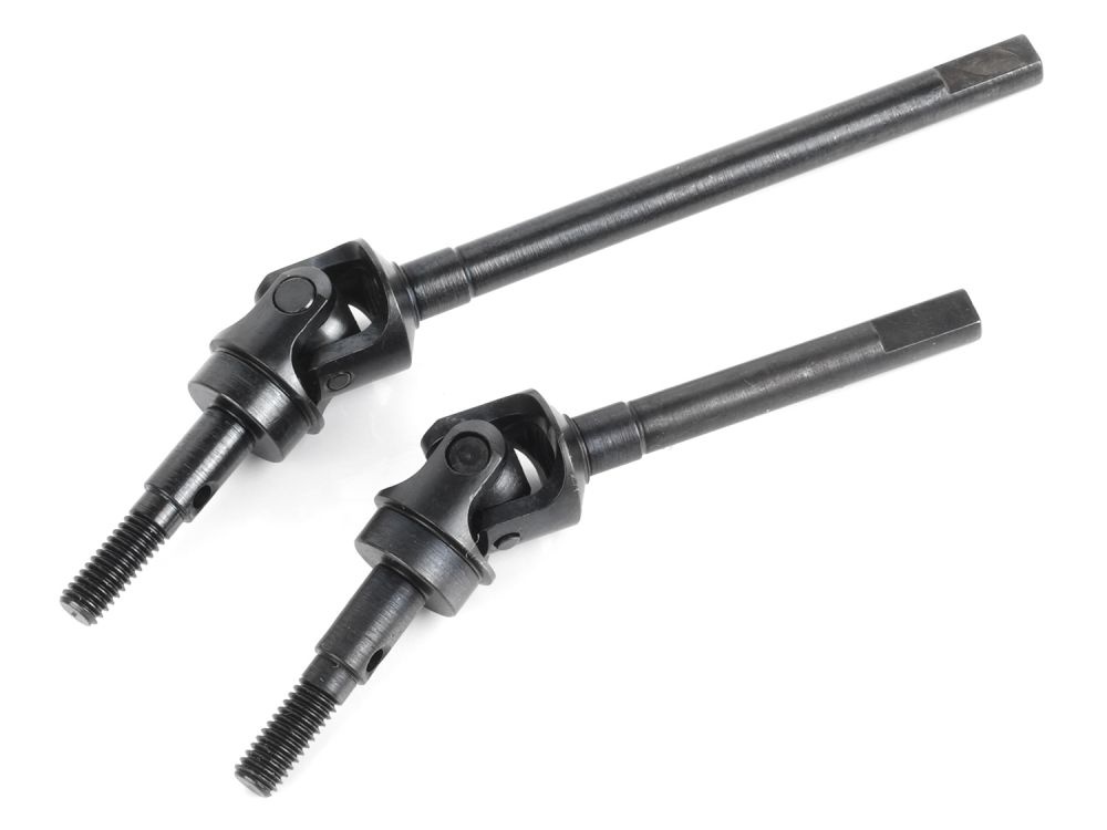 Boom Racing BADASS™ Steel Universal Driveshaft (2pcs) for BRX70 PHAT™ Straight Axle (Offset) BRX02428-70