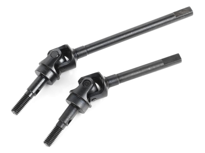 Boom Racing BADASS™ Steel Universal Driveshaft (2pcs) for BRX70 PHAT™ Straight Axle (Offset) BRX02428-70