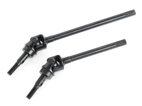 Boom Racing BADASS™ Steel Universal Driveshaft (2pcs) for BRX90 PHAT™ Straight Axle (Offset) BRX02428-90
