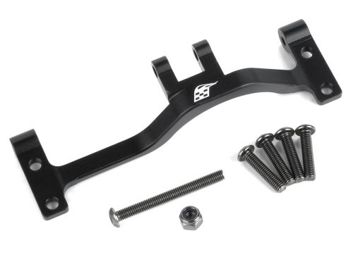 Boom Racing PHAT™ Axle Aluminum Upper Link Truss (Offset Pumpkin, Left Side) BRX02429L