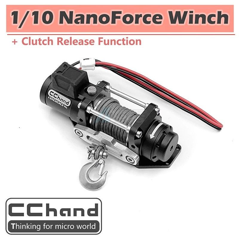 CChand 1/10 NanoForce Winch CC/DD-9001