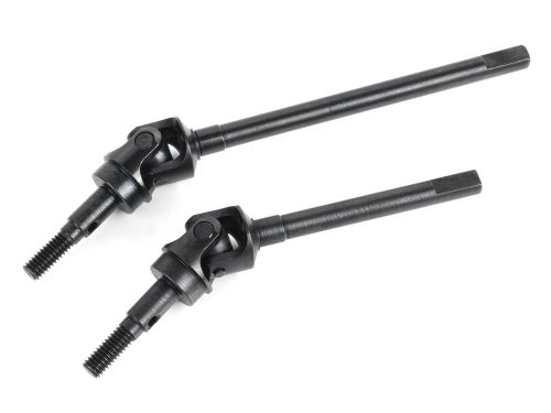 Boom Racing BADASS™ Steel Universal Driveshaft (2pcs) for BRX80 PHAT™ Straight Axle (Offset) BRX02428-80