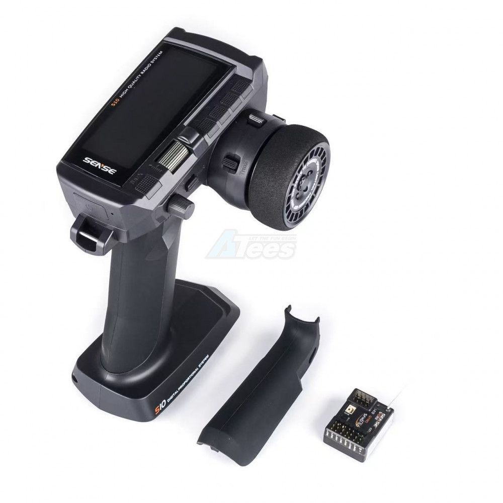 Sense Hobby S10 10-Channel Radio System S10TX+S10RX (10CH+Gyro) English Version SENSE/S10
