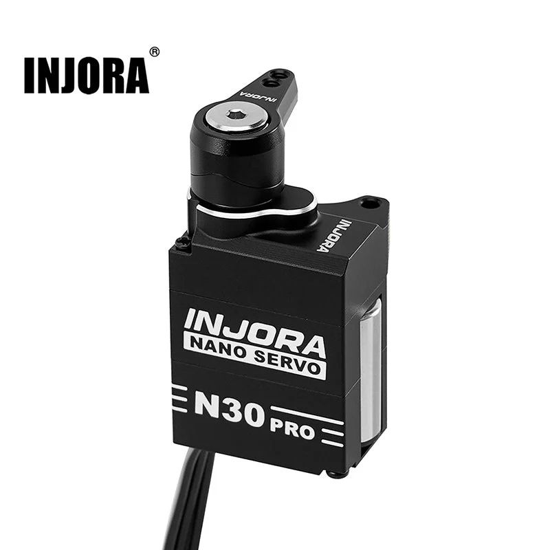 INJORA High Torque N30 PRO NANO Servo with Servo Saver for 1/30 SCX30 INJS-N30-PRO