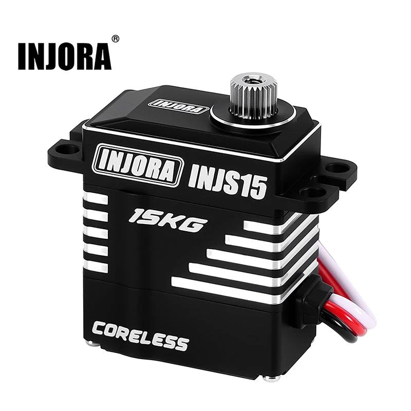 INJORA INJS15 15KG Waterproof Coreless Micro Servo INJS15
