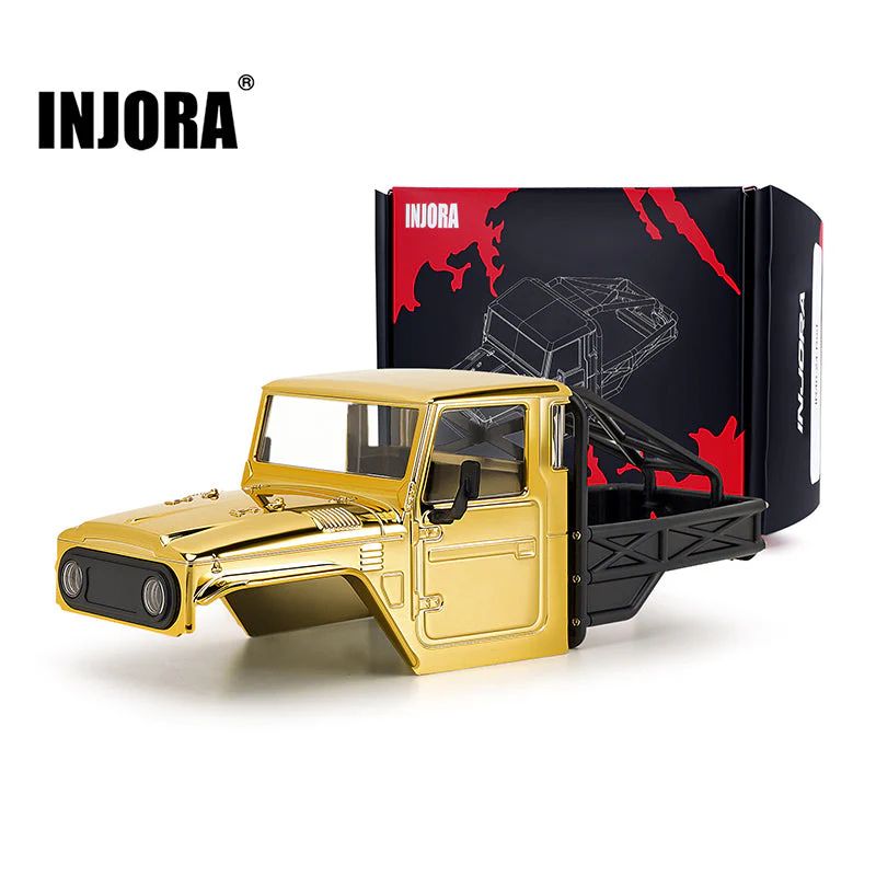 INJORA Limited Edition IR40-24 Half Truck Body for 1/24 SCX24 (Gold) IR40-24GD