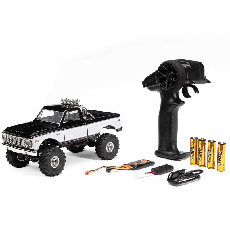 Axial SCX24 1967-1972 Chevrolet C10 (Black) AXI-3408T1