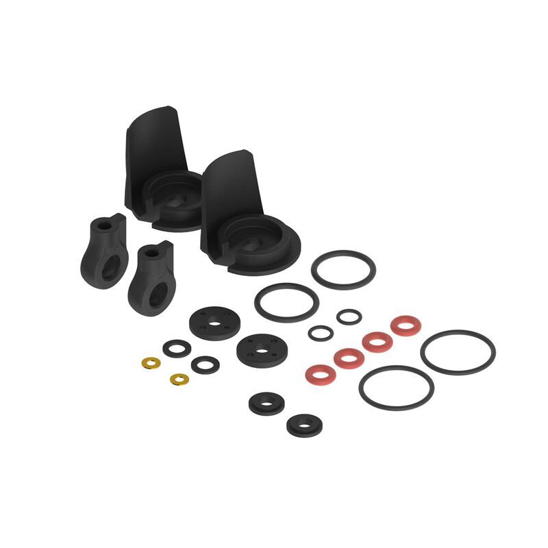 Pro-Line Racing PowerStroke Shocks Rebuild Kit: PRO643300 &amp; PRO643301/ PRO643303