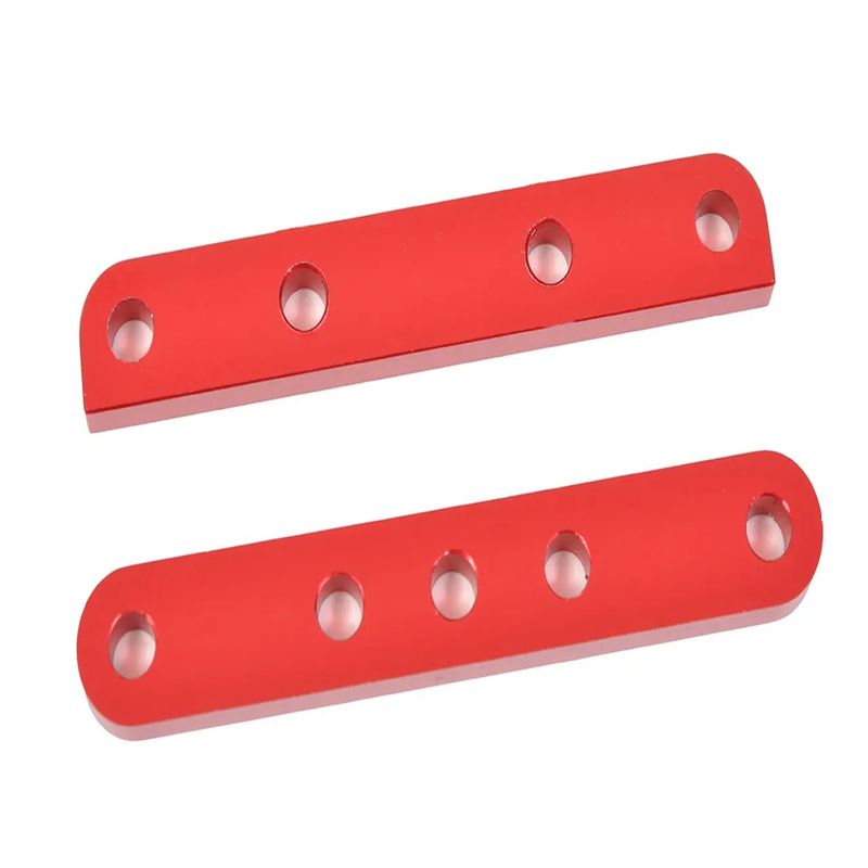 Corally Suspension Arm Mount - FR/RE - Aluminium - 1 Set COR00230-0014