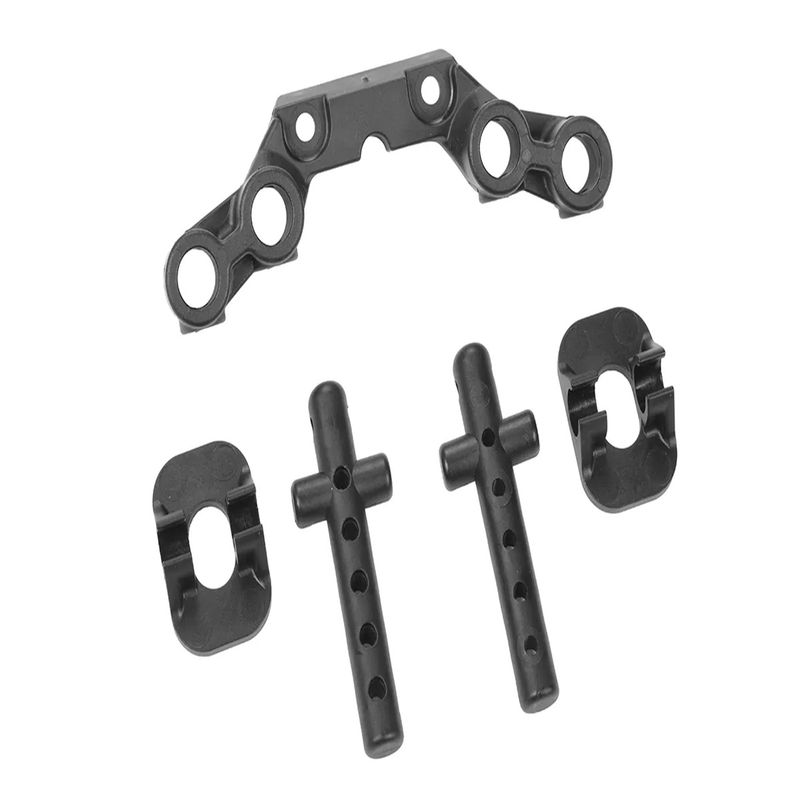 Corally Body Mount Set for XD - COR00230-0005