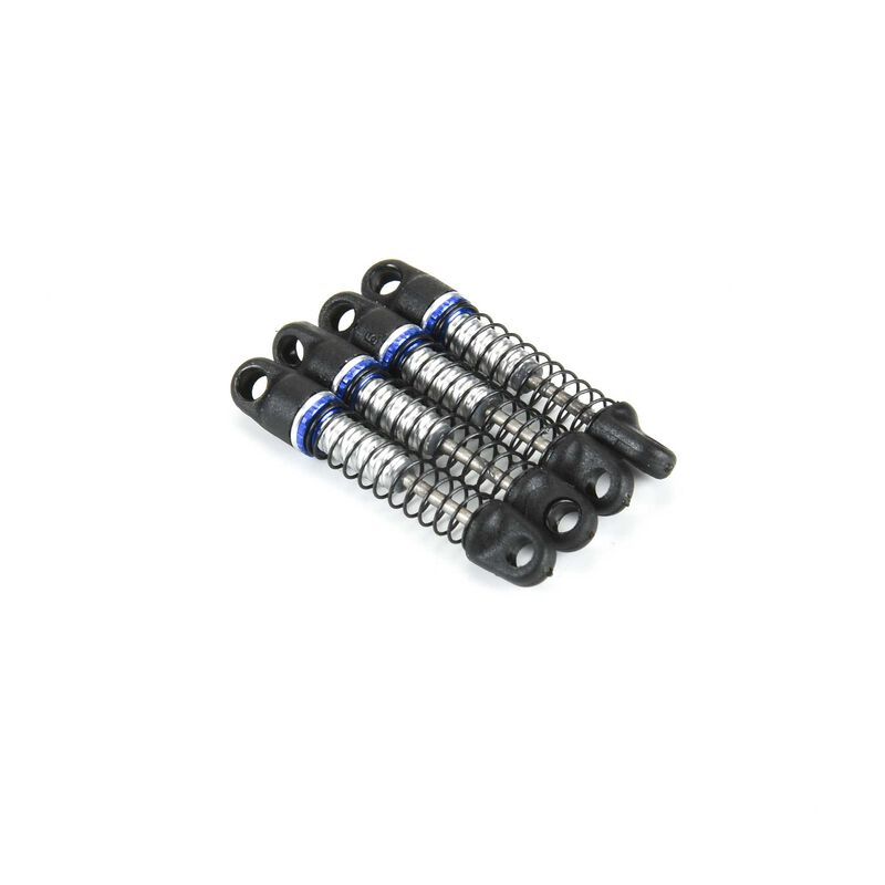 Pro-Line Racing 1/30 Pro-Spec Front/Rear (25mm) Scaler Shocks: Axial SCX30 (4) PRO641201
