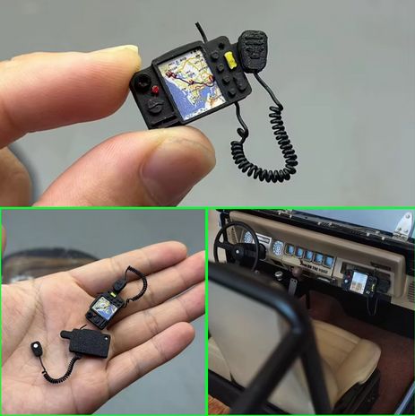 Dixieland R/C Simulation Mini Navigation Decorative