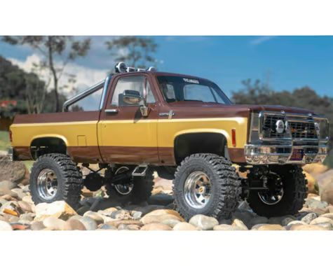 RC4WD Trail Finder 2 "LWB" 1/10 RTR 4WD Scale Truck w/Chevrolet K10 Scottsdale Hard Body (Scale Dept. Edition) w/2.4GHz Transmitter RC4ZRTR0071