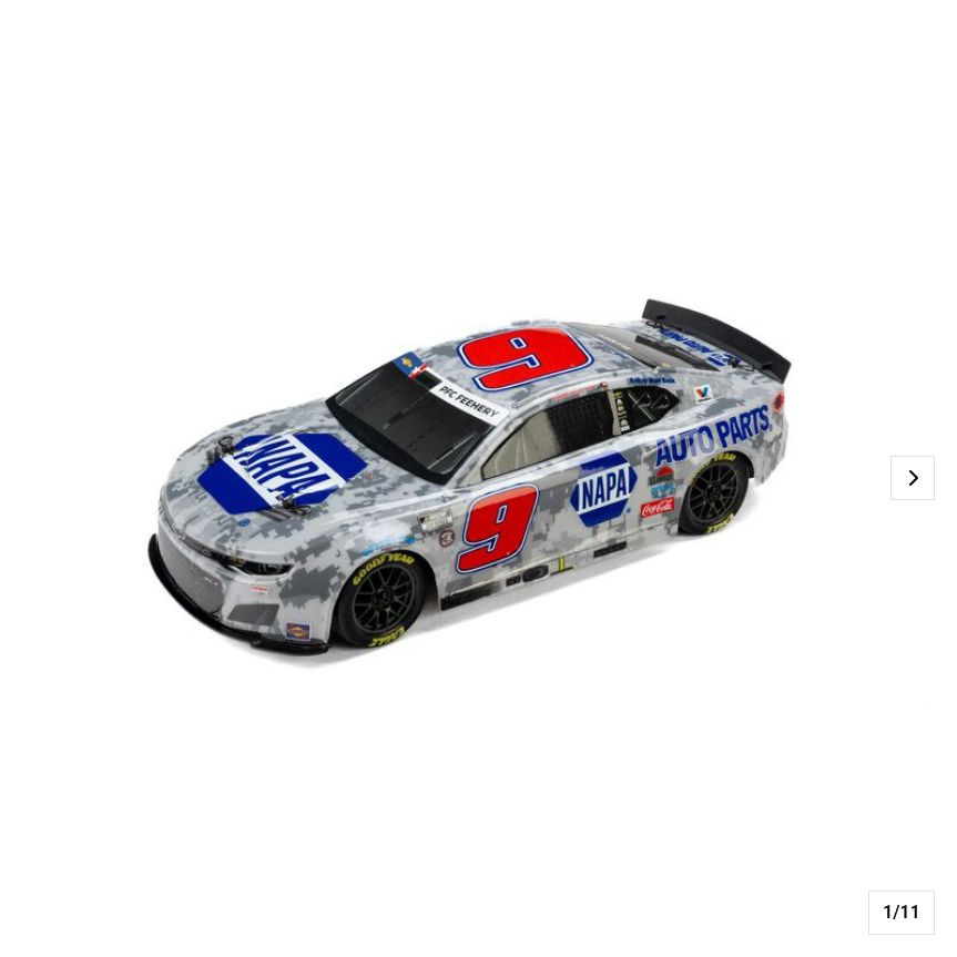 Pro-Line Racing Limited Edition Elliott #9 NAPA Charlotte 2025 Body: Losi NASCAR PRO371723