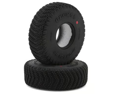 UpGrade RC Micro Gecko 1.0" Class 2 Extreme Performance Micro Crawler Tires (2) (64mm OD) (Super Soft) UPG-10029
