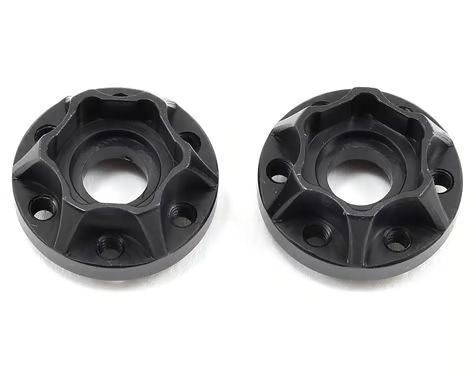 Vanquish Products SLW 350 Hex Hub Set (Black) (2) (0.350" Width) VPS07112