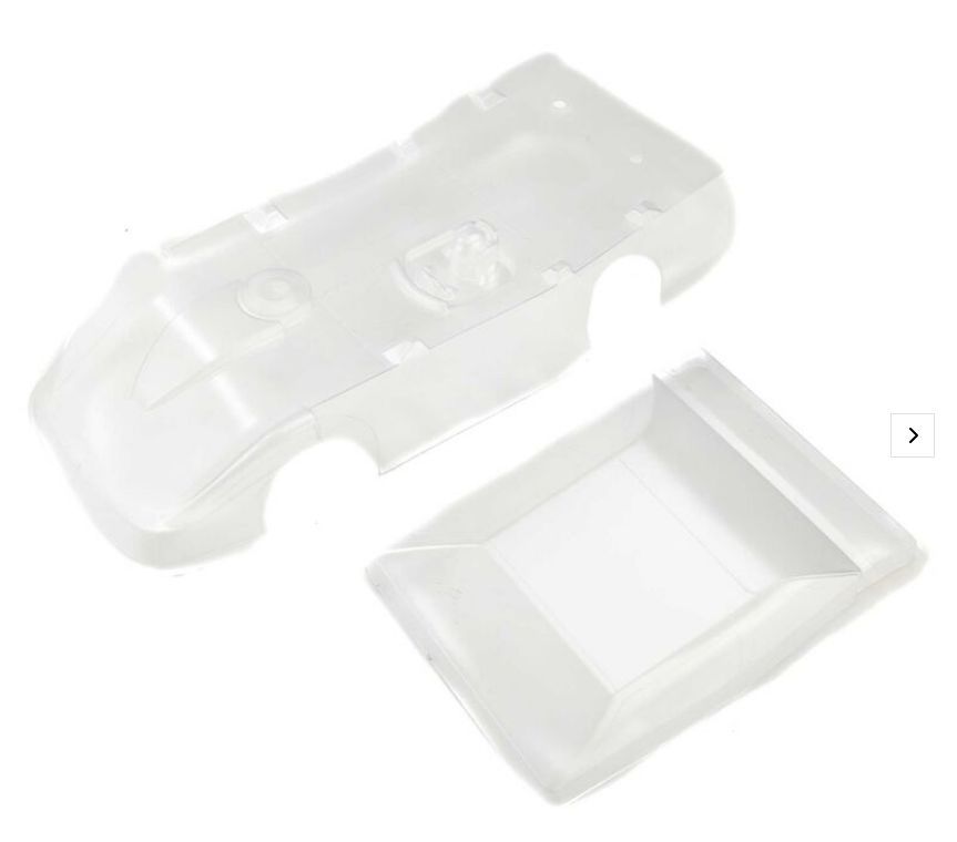 Pro-Line Racing 1/12 Pre-Cut Dirt Late Model Tombstone Hi-Performance Clear Body: Losi GROM ALM and NASCAR PRO373717