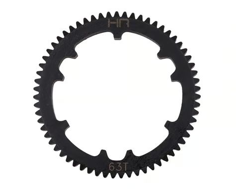 Hot Racing Arrma® Mini Kraton® Mod 0.5 Hardened Steel Spur Gear (63T) (Stock) HRAAMN63M05