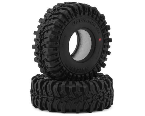 UpGrade RC Micro Shield 1.0" Class 2 Micro Crawler Tires (2) (63mm OD) (Super Soft) UPG-10028