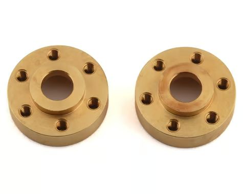 Vanquish Products Brass SLW 225 Wheel Hub (2) (0.225" Width) VPS01301